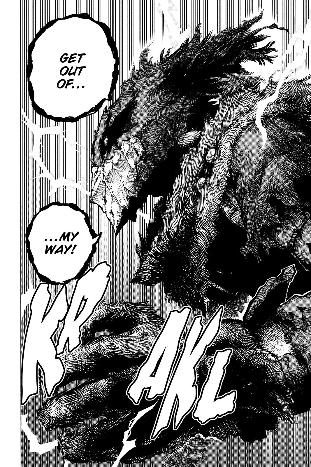 My Hero Academia Chapter 319 - Page 23