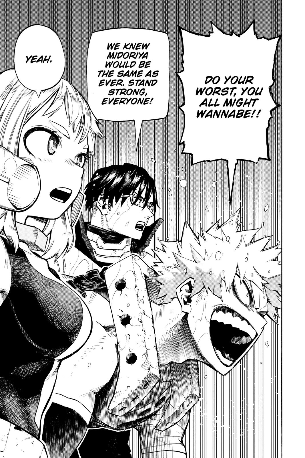 My Hero Academia Chapter 319 - Page 24