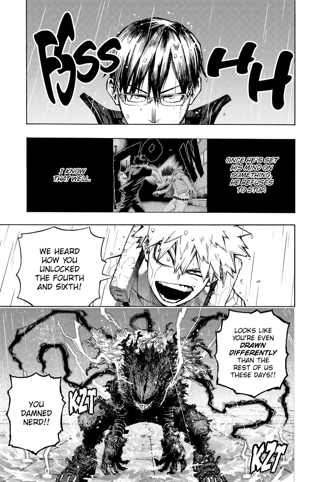 My Hero Academia Chapter 320 - Page 3