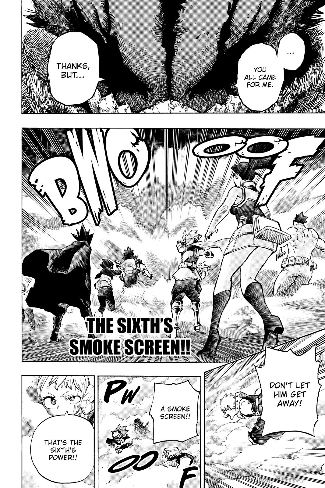 My Hero Academia Chapter 320 - Page 4