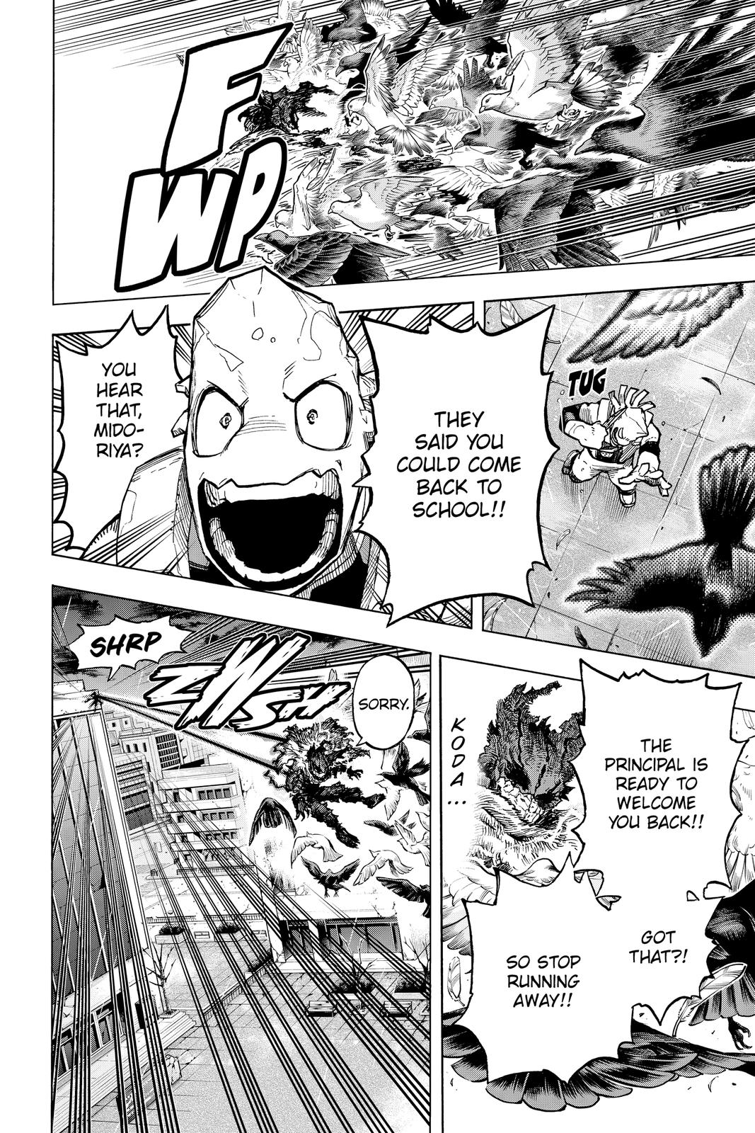 My Hero Academia Chapter 320 - Page 6