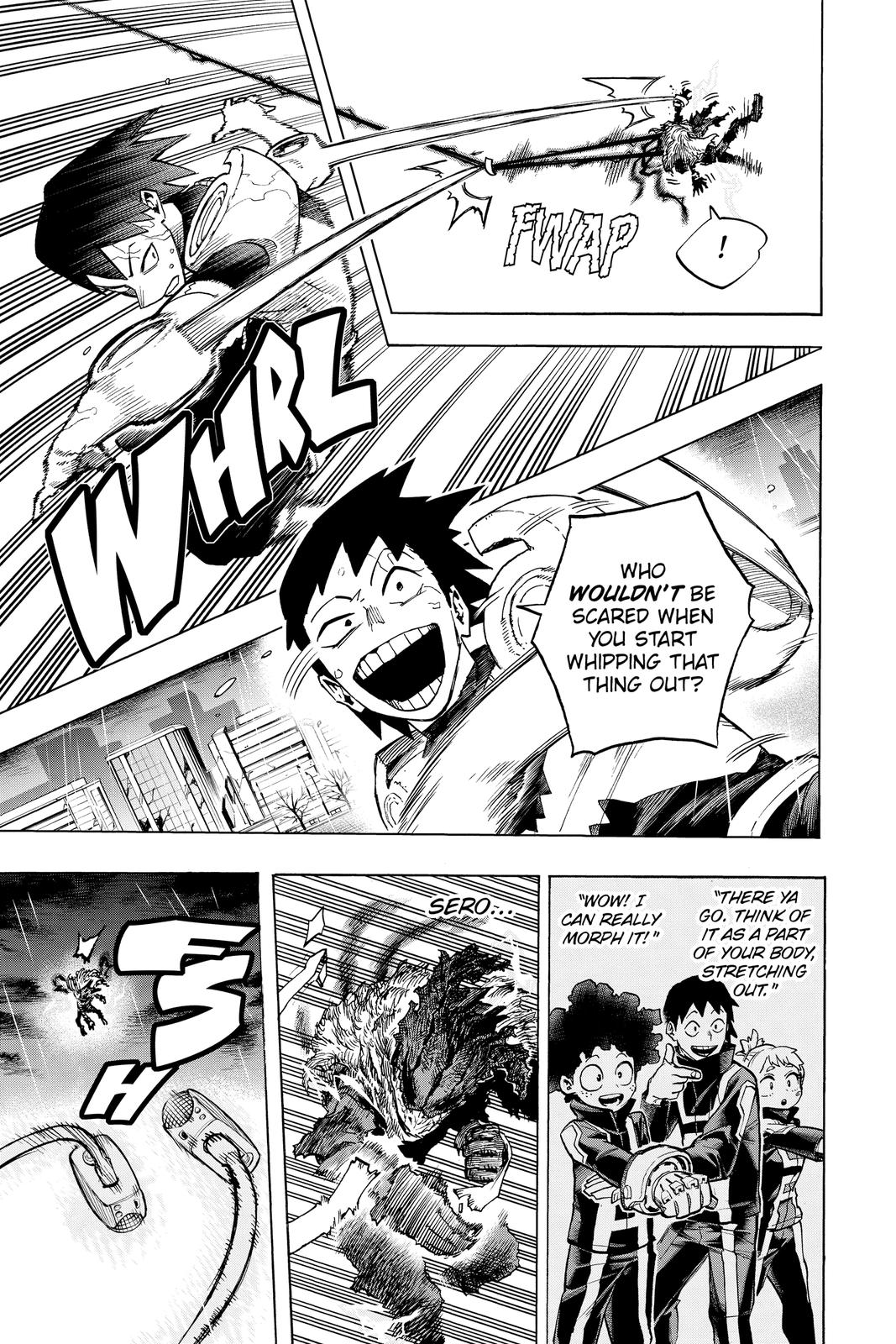 My Hero Academia Chapter 320 - Page 7