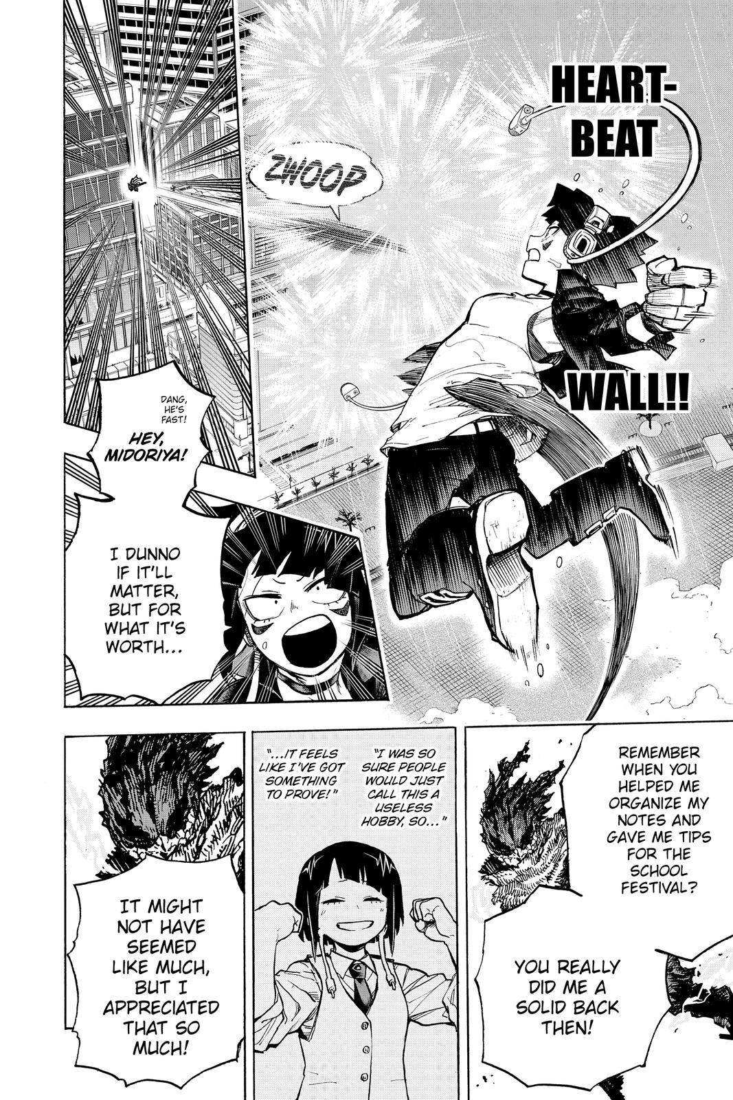My Hero Academia Chapter 320 - Page 8