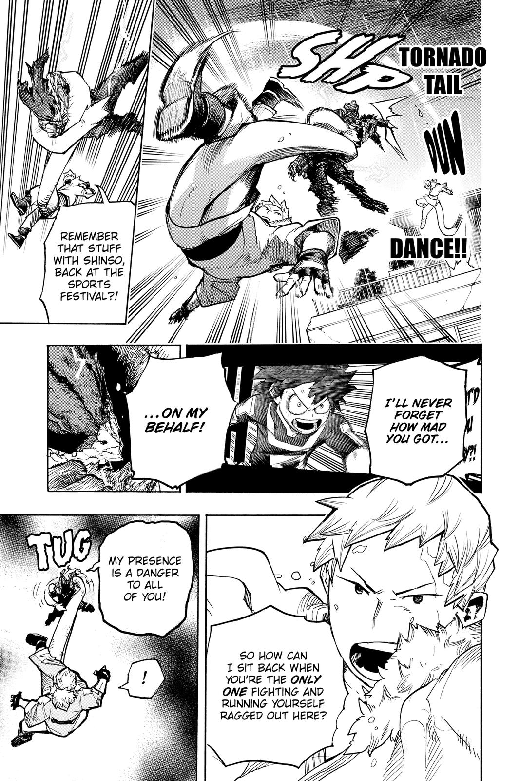My Hero Academia Chapter 320 - Page 9