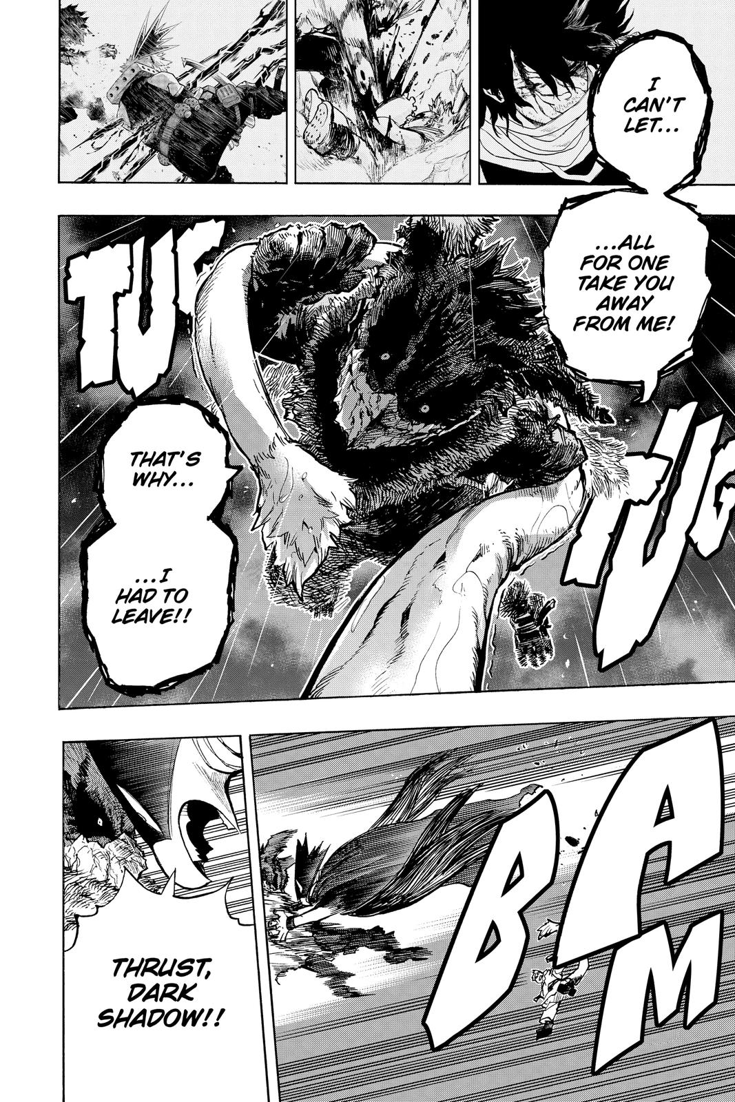My Hero Academia Chapter 320 - Page 10