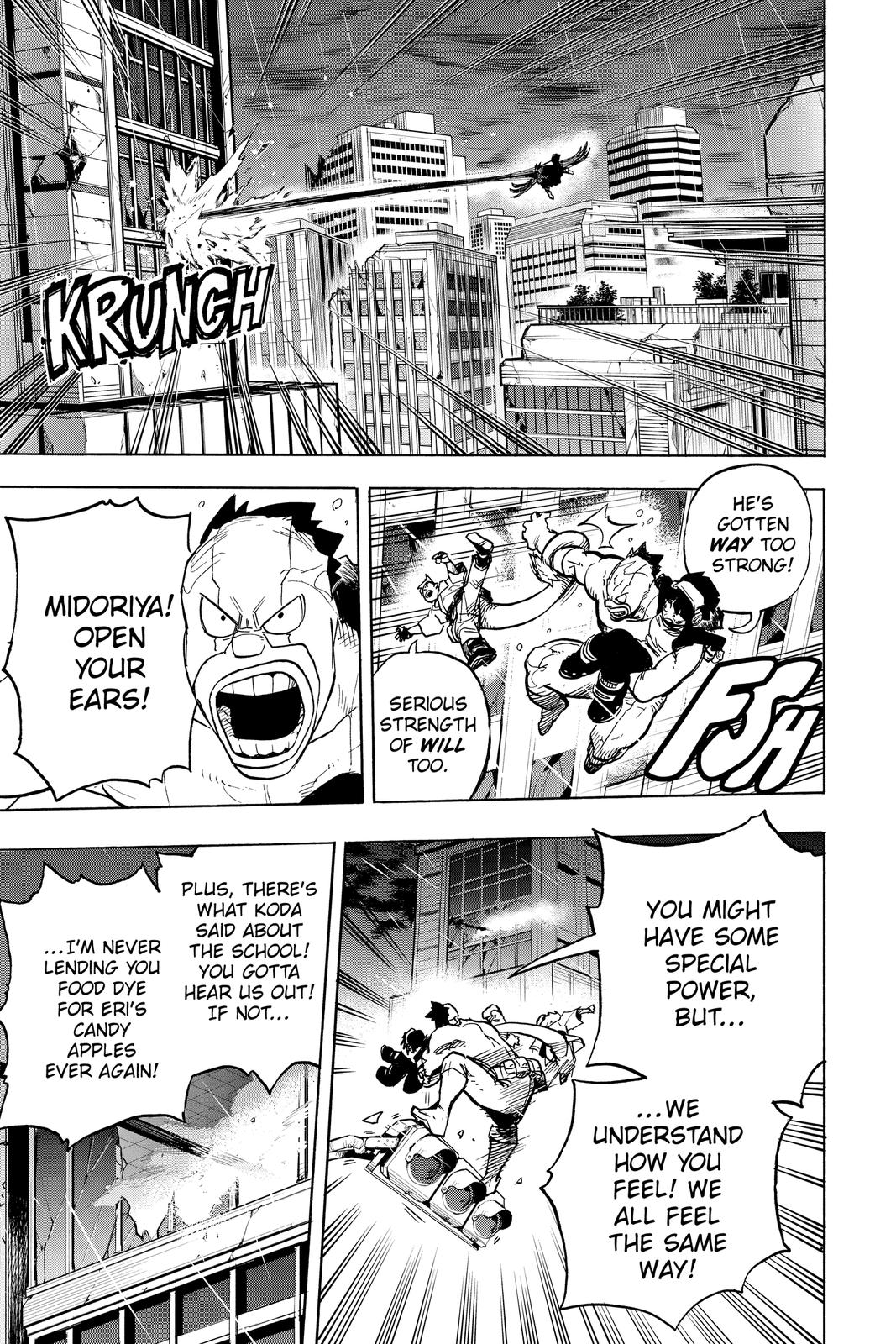 My Hero Academia Chapter 320 - Page 11