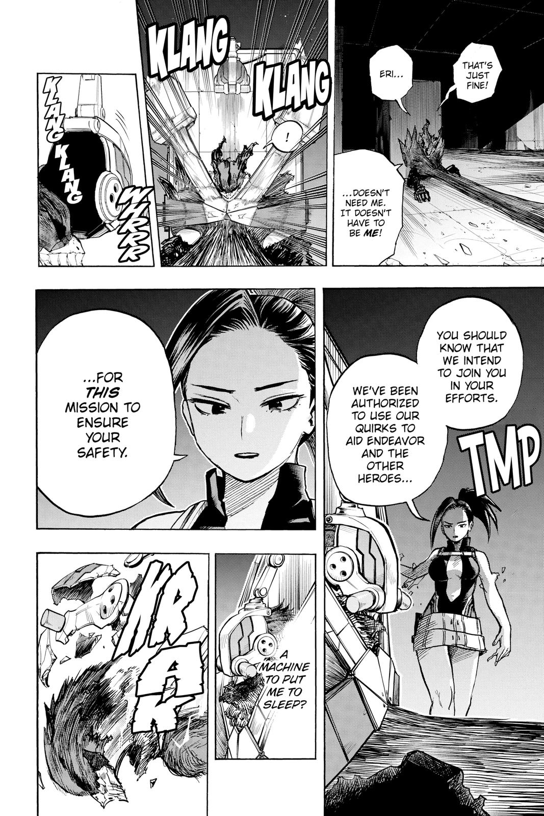 My Hero Academia Chapter 320 - Page 12