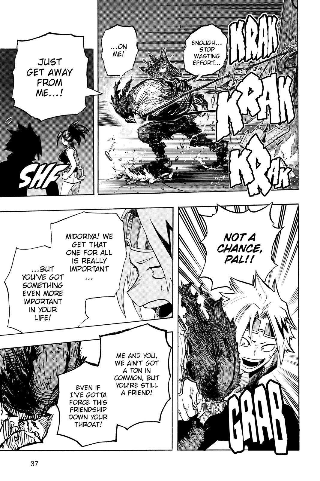 My Hero Academia Chapter 320 - Page 13