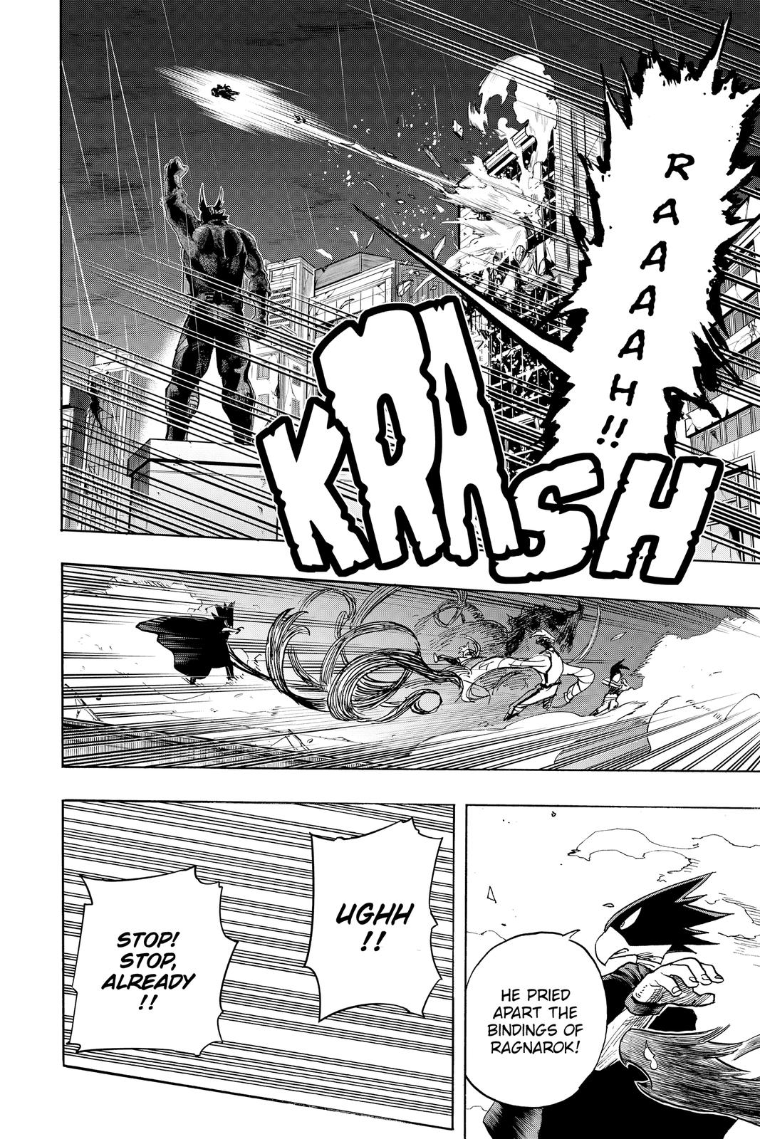 My Hero Academia Chapter 320 - Page 16