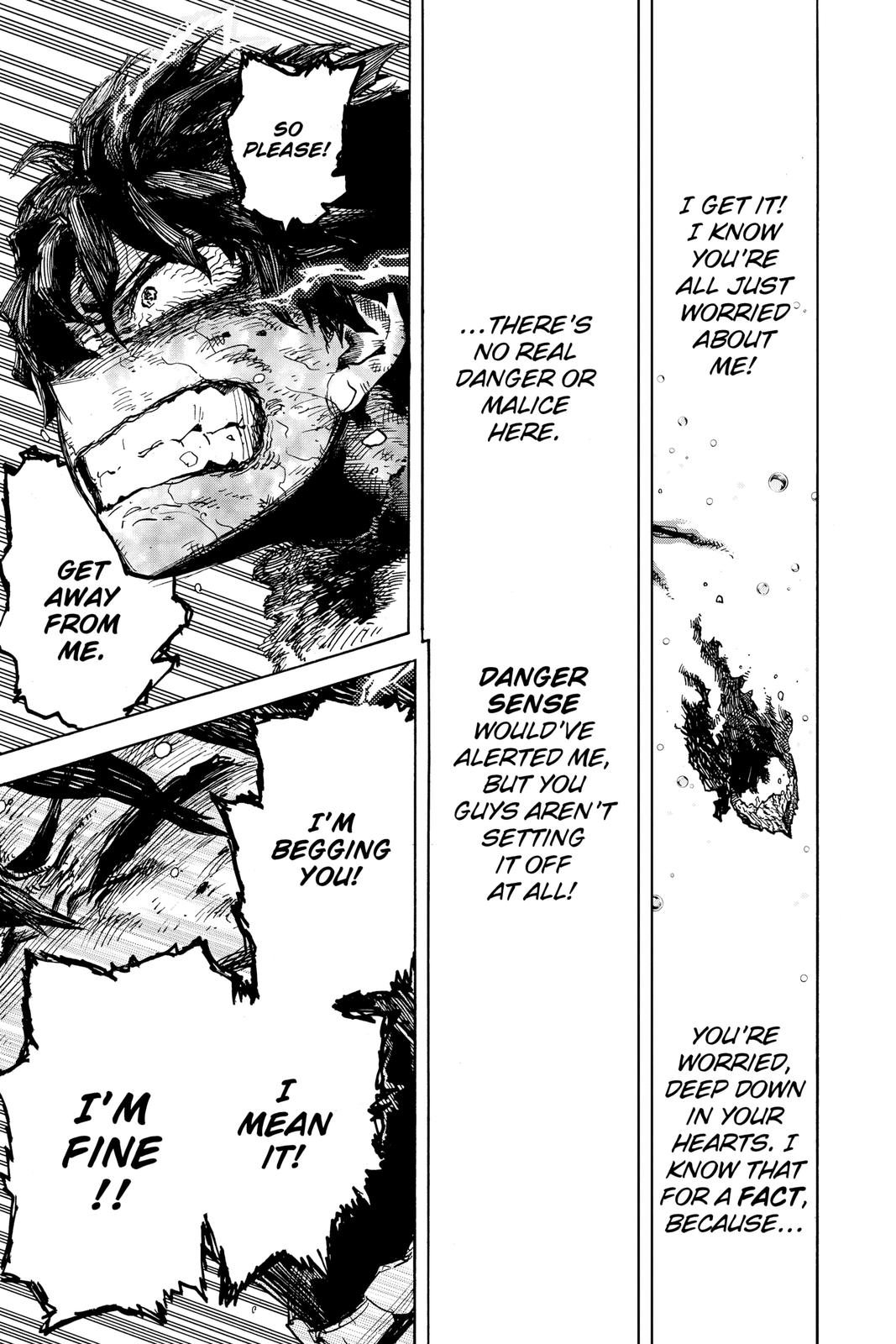 My Hero Academia Chapter 320 - Page 17