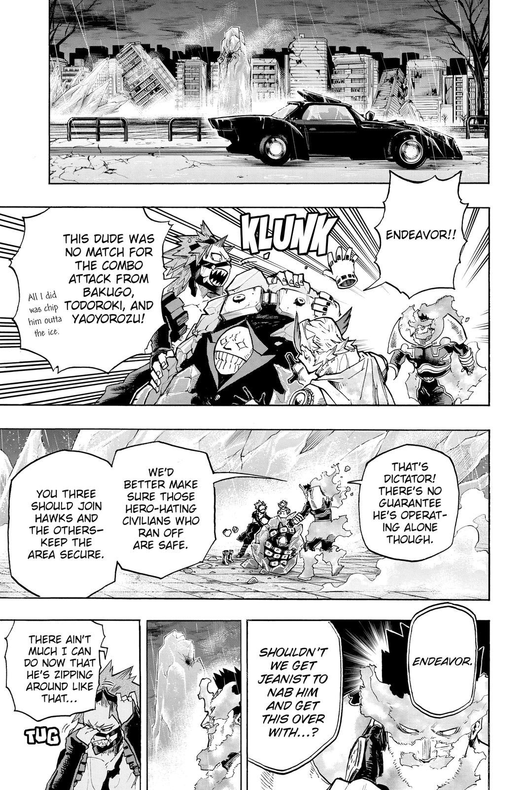 My Hero Academia Chapter 321 - Page 3