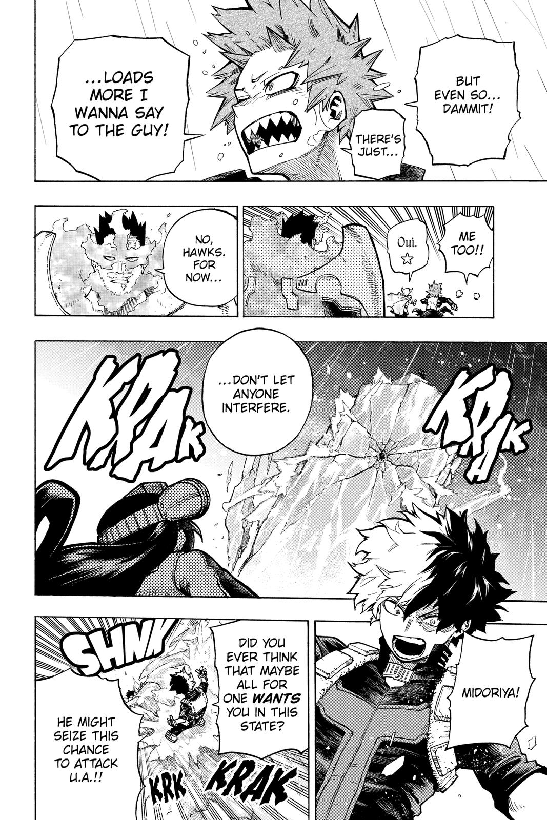 My Hero Academia Chapter 321 - Page 4