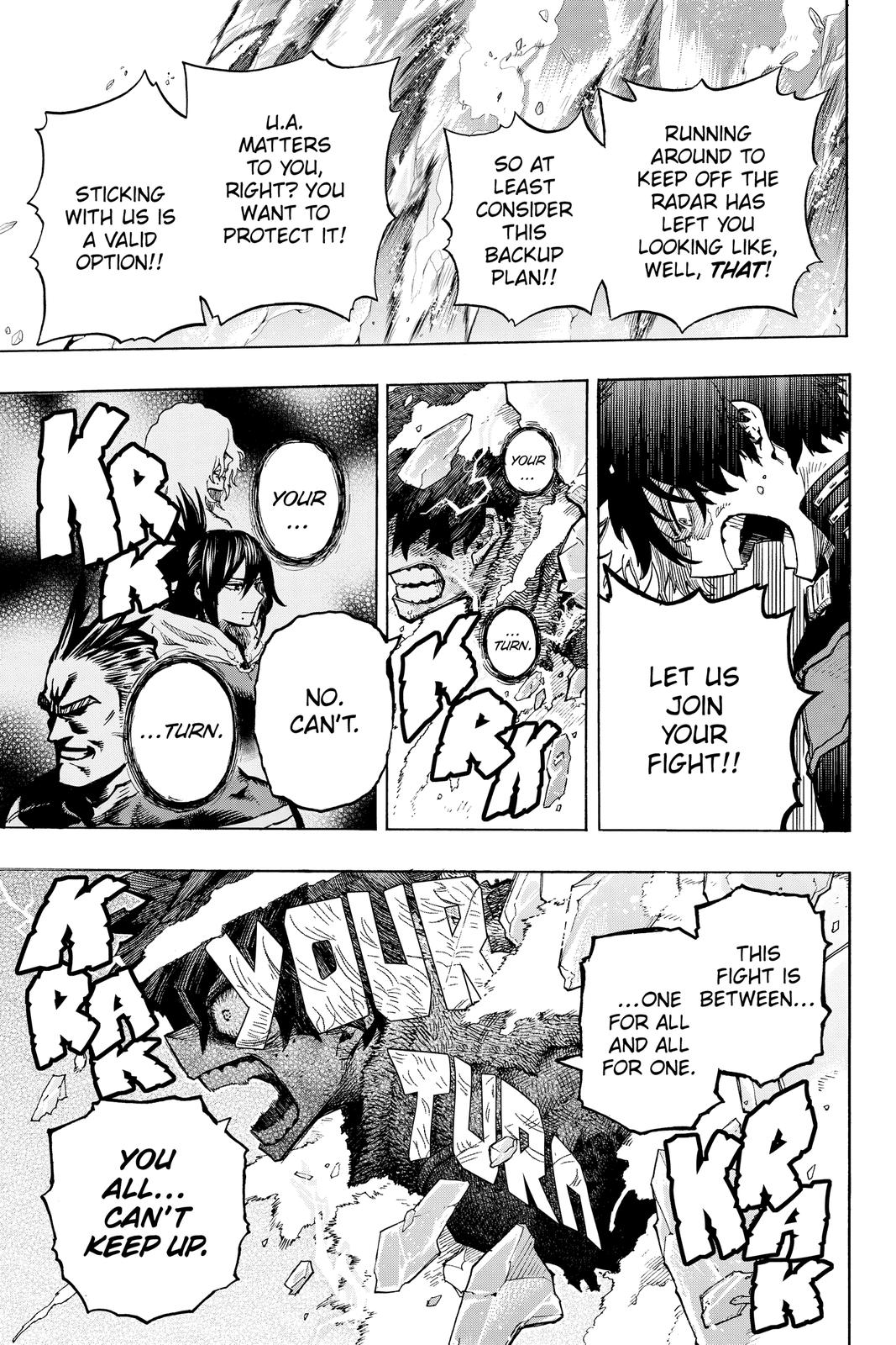 My Hero Academia Chapter 321 - Page 5