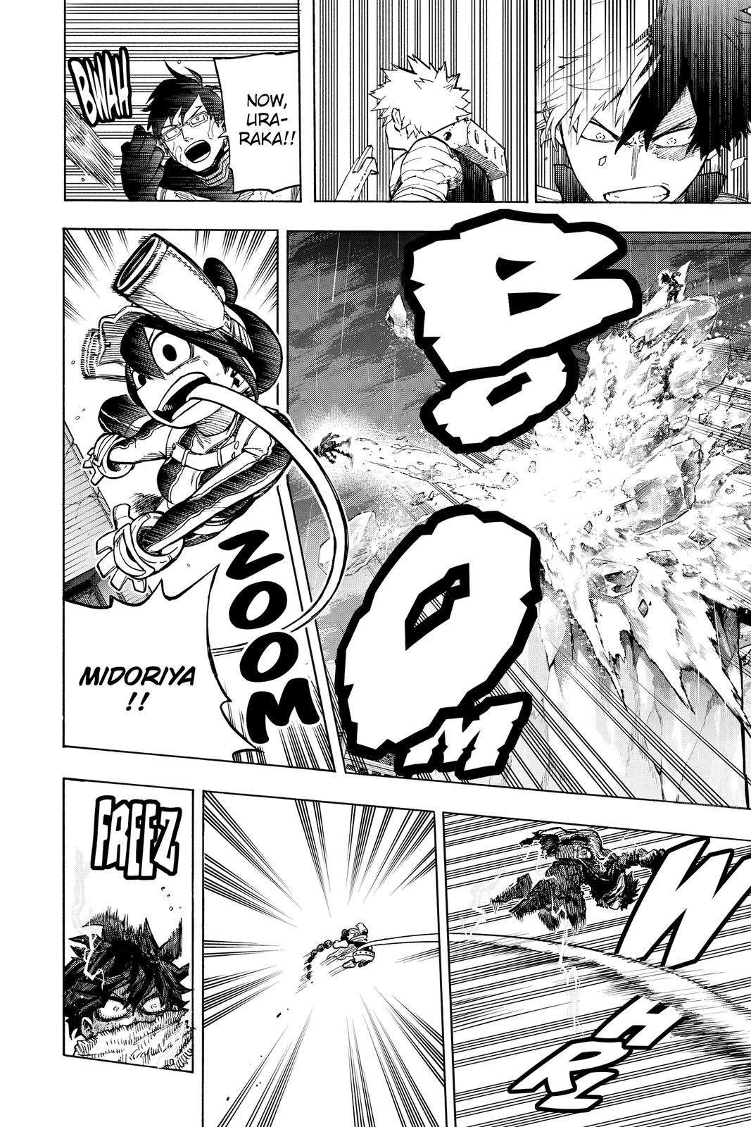 My Hero Academia Chapter 321 - Page 6