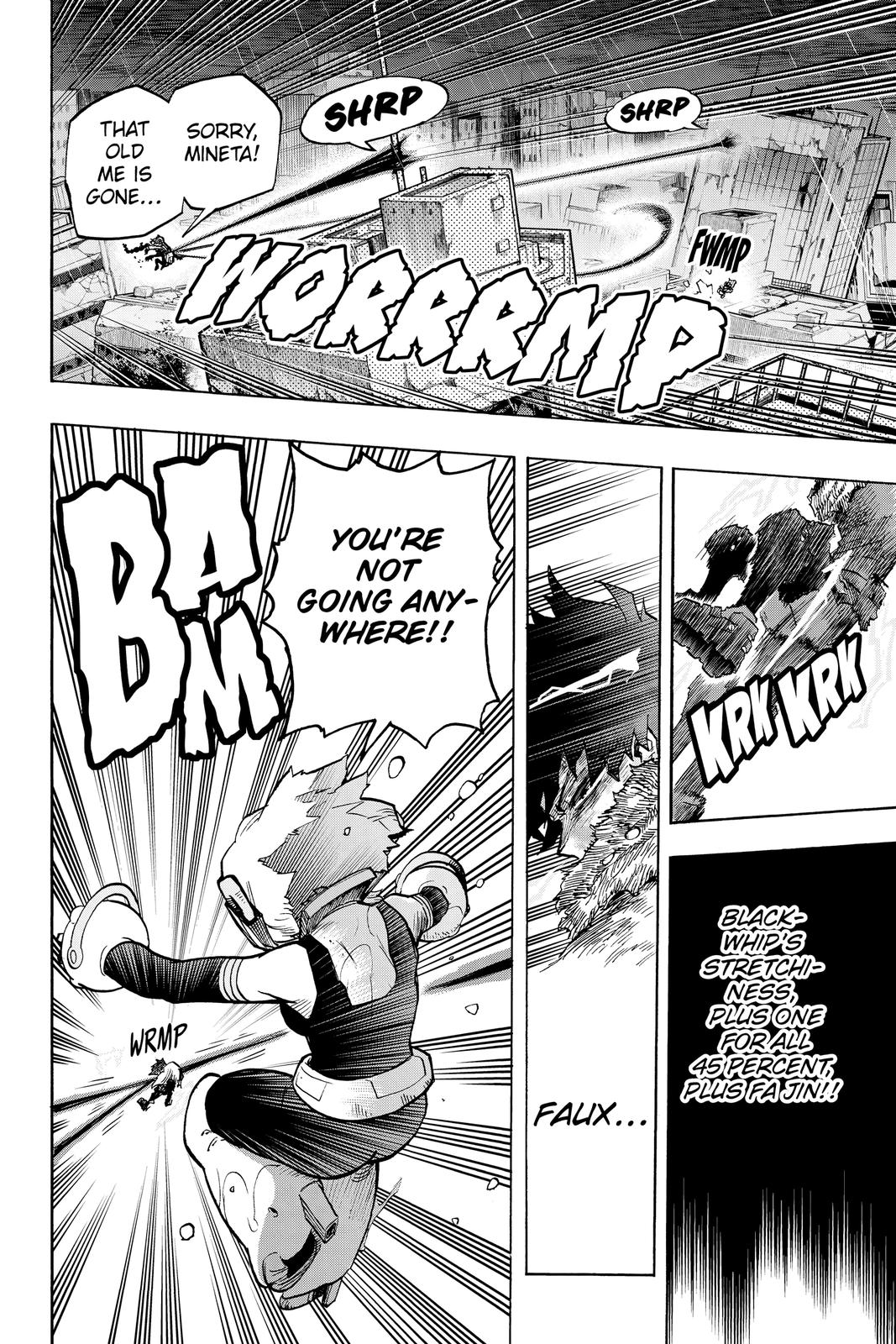 My Hero Academia Chapter 321 - Page 8