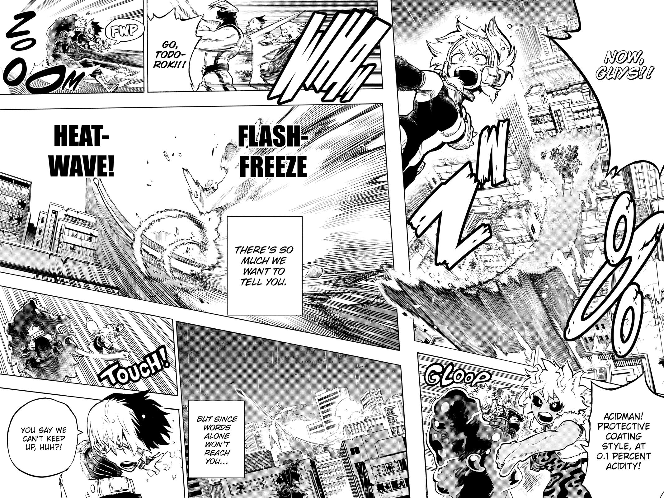 My Hero Academia Chapter 321 - Page 10