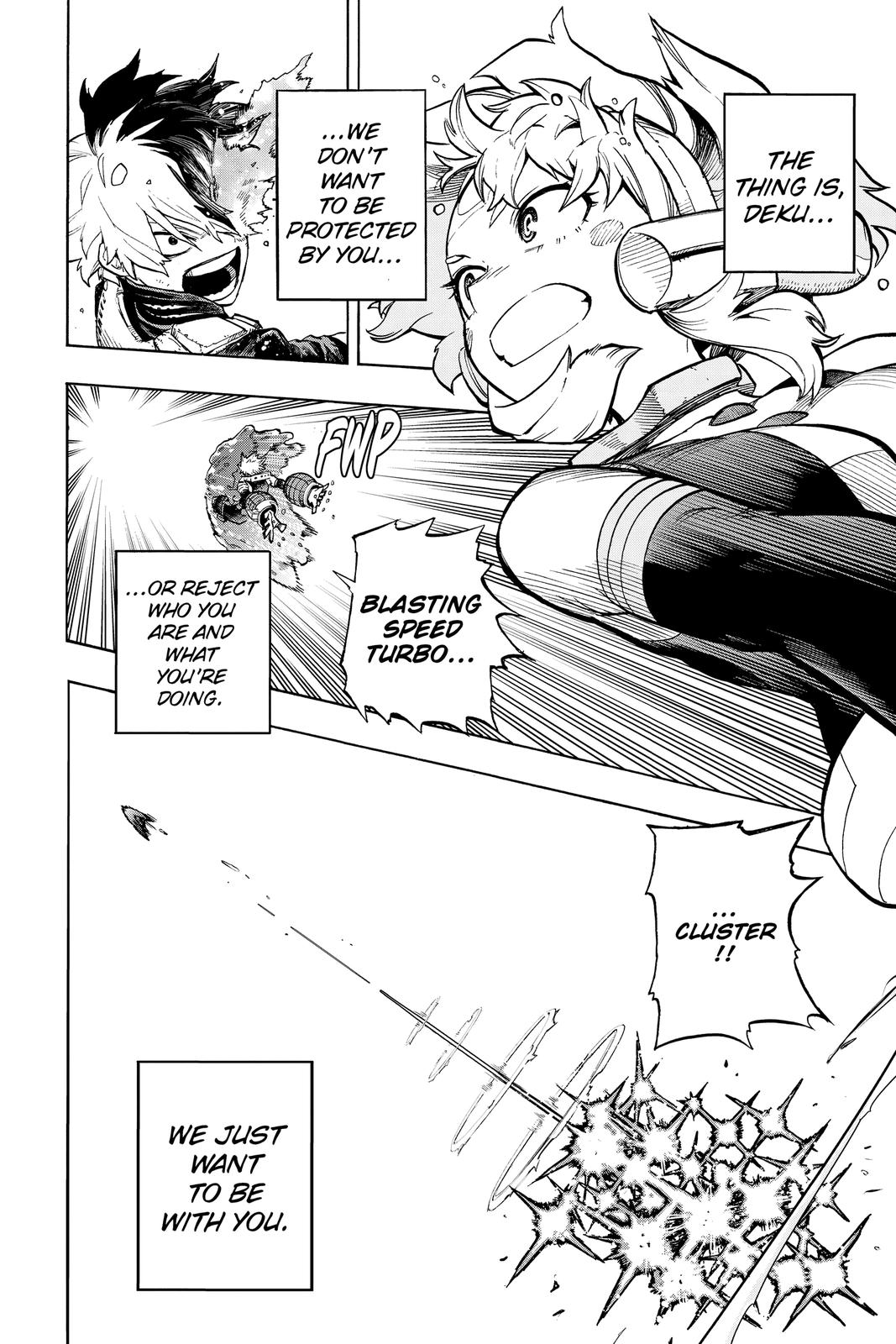 My Hero Academia Chapter 321 - Page 11