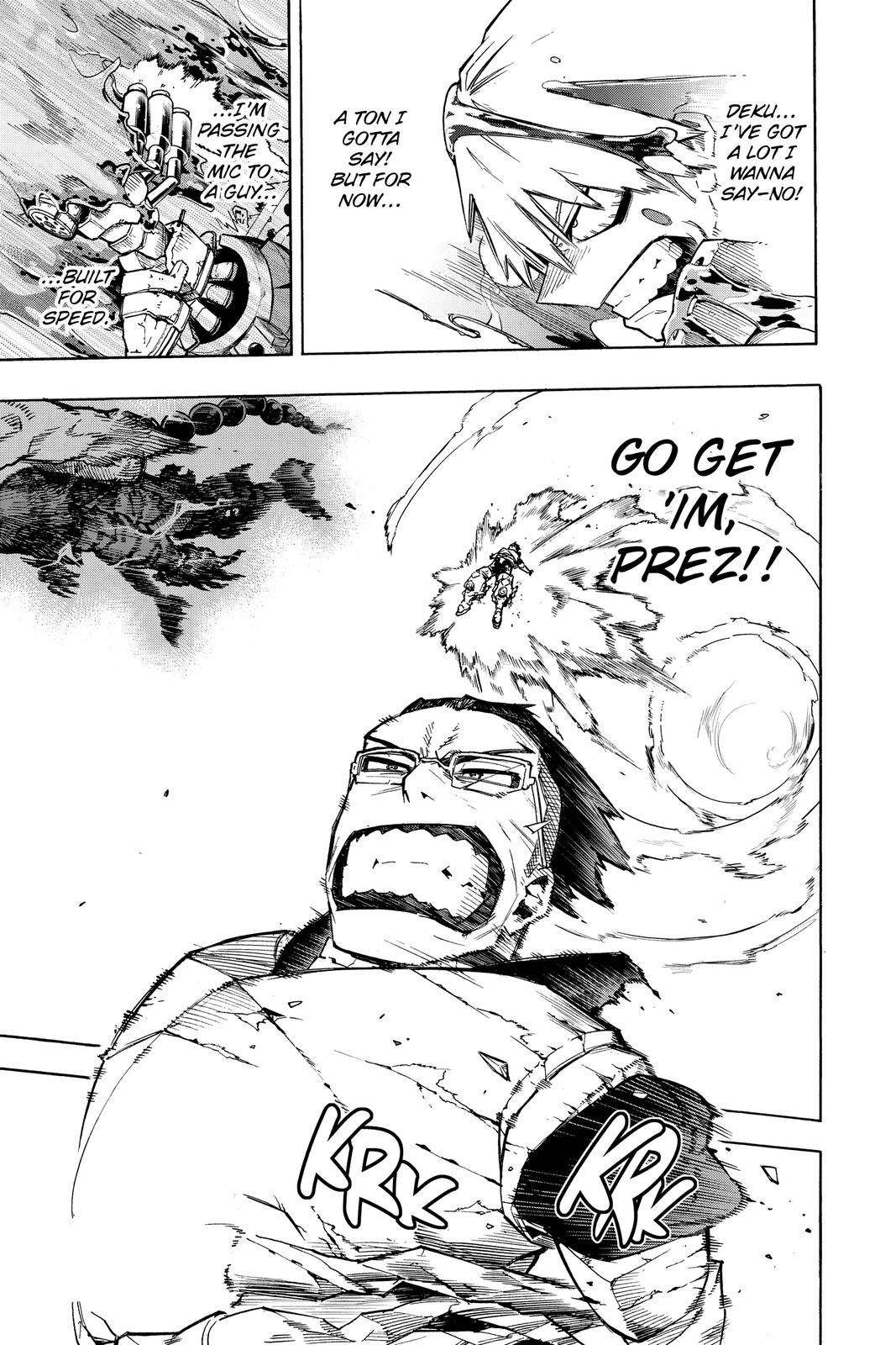 My Hero Academia Chapter 321 - Page 12