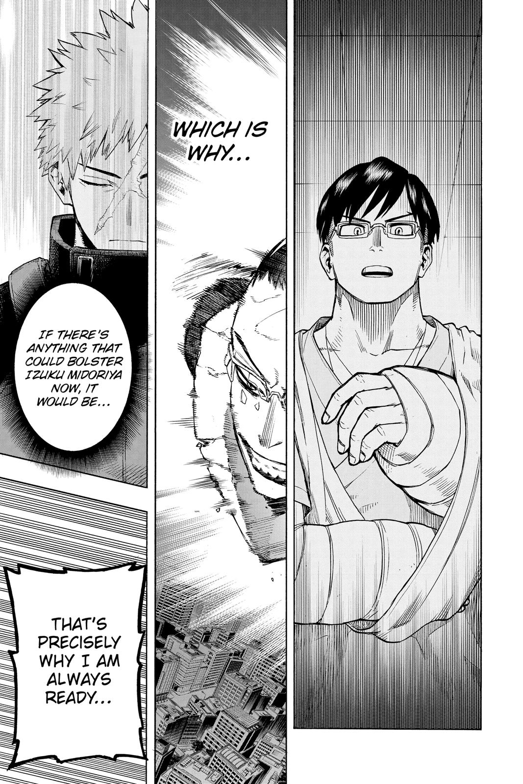 My Hero Academia Chapter 321 - Page 14
