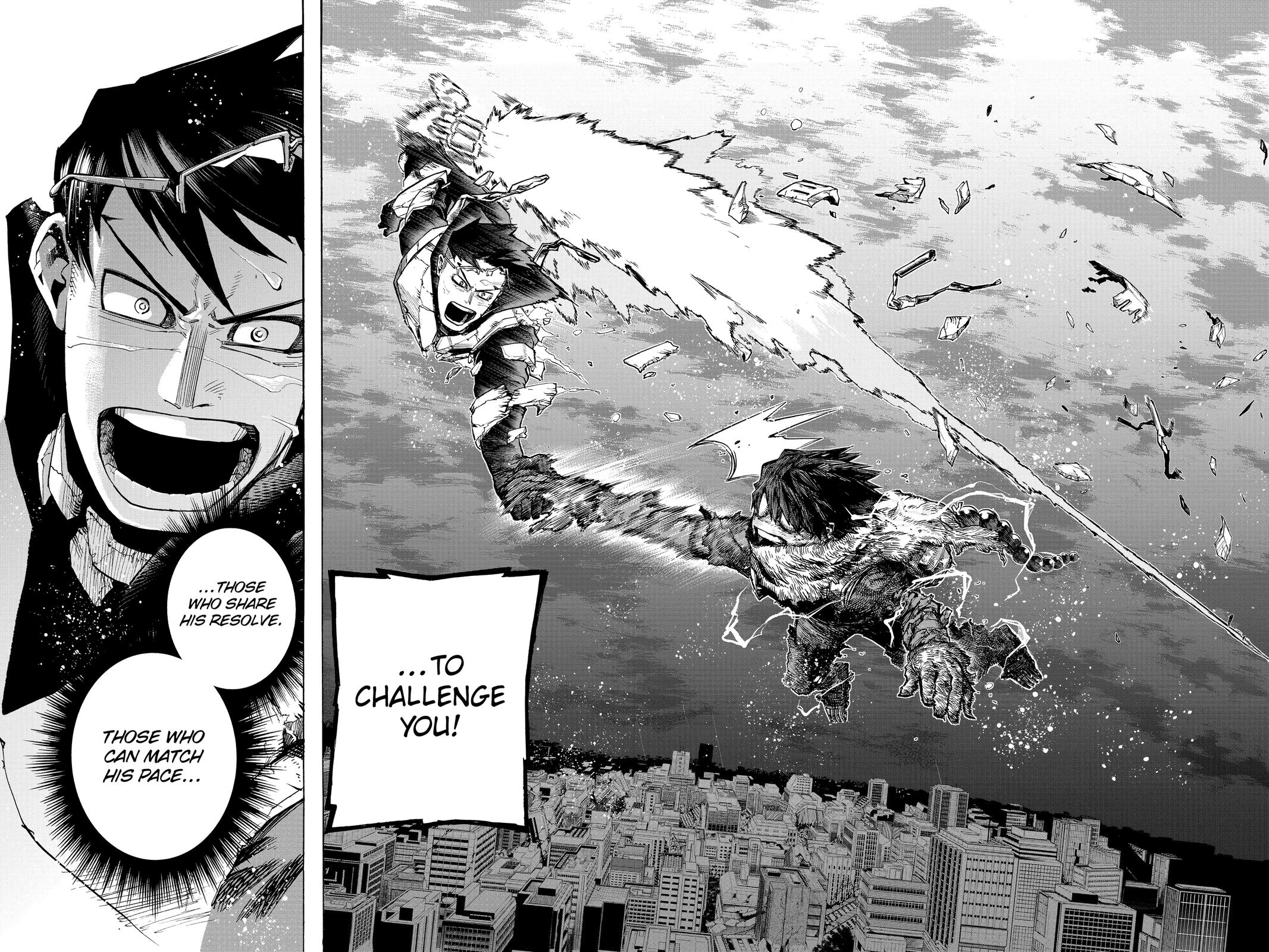 My Hero Academia Chapter 321 - Page 15