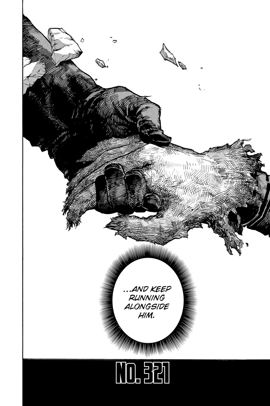 My Hero Academia Chapter 321 - Page 16