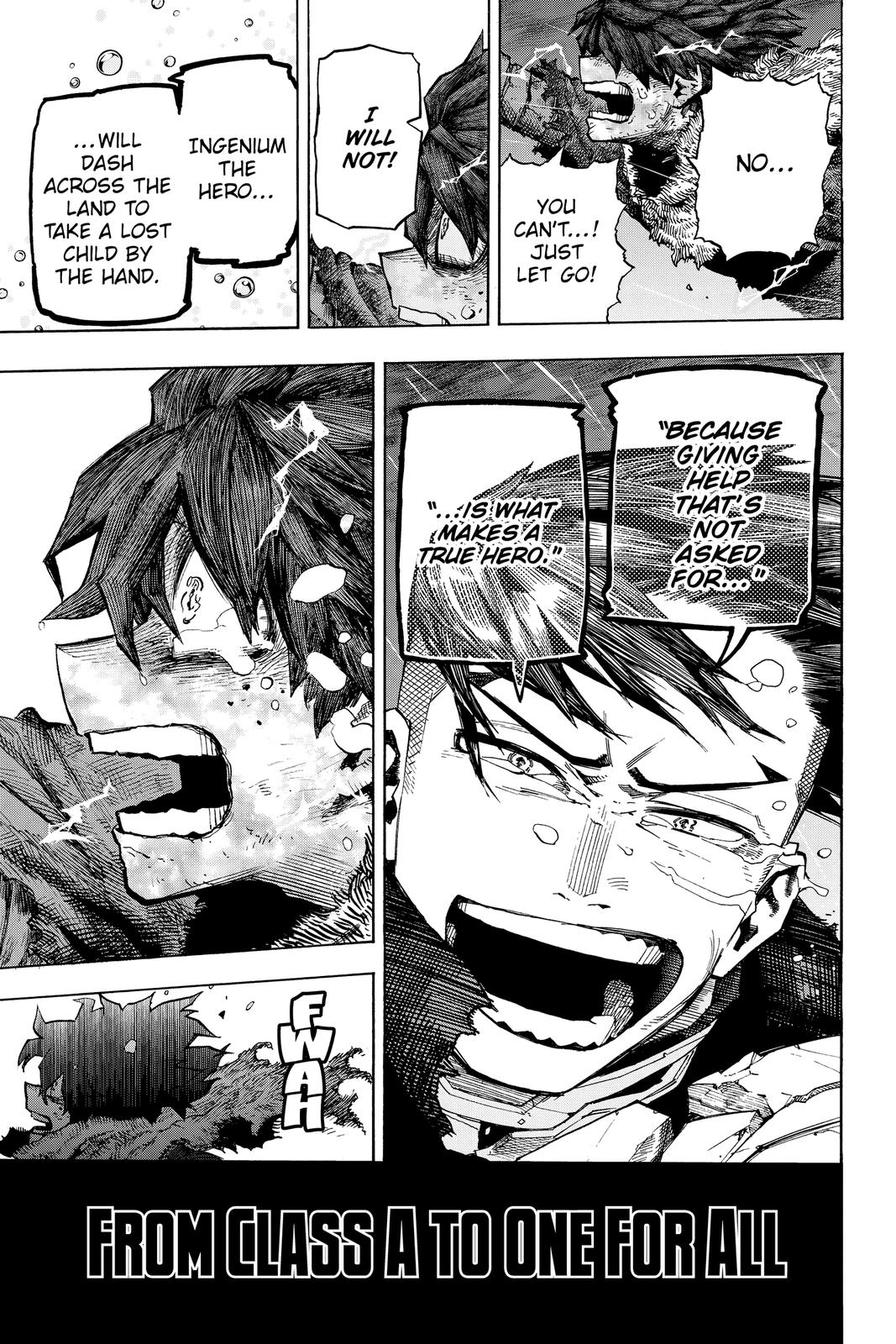 My Hero Academia Chapter 321 - Page 17