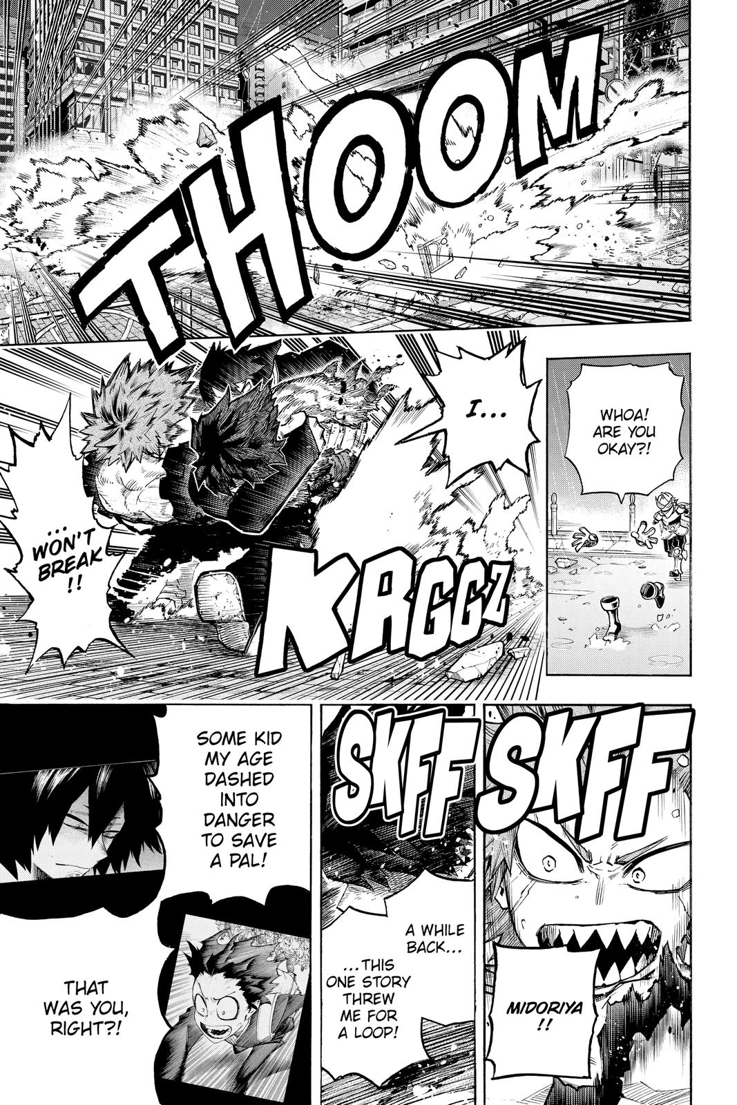 My Hero Academia Chapter 322 - Page 3