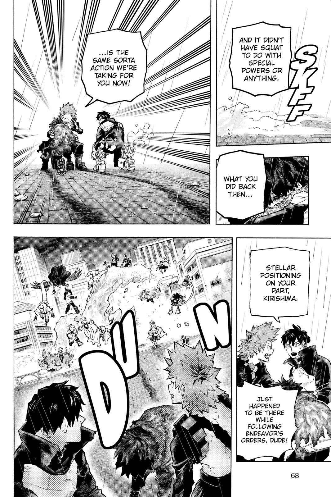 My Hero Academia Chapter 322 - Page 4
