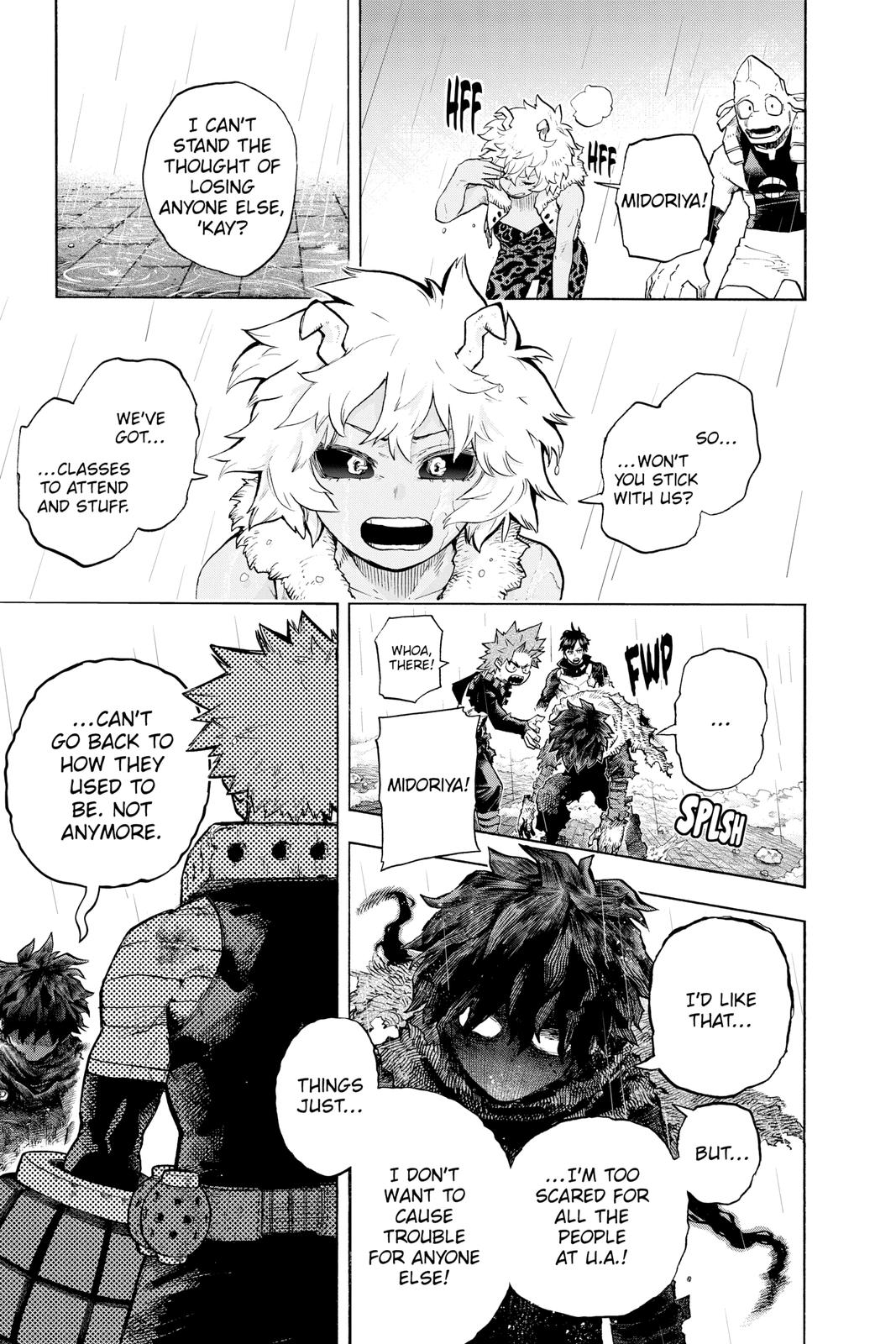 My Hero Academia Chapter 322 - Page 5