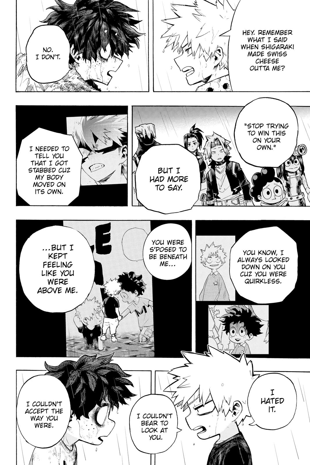 My Hero Academia Chapter 322 - Page 6