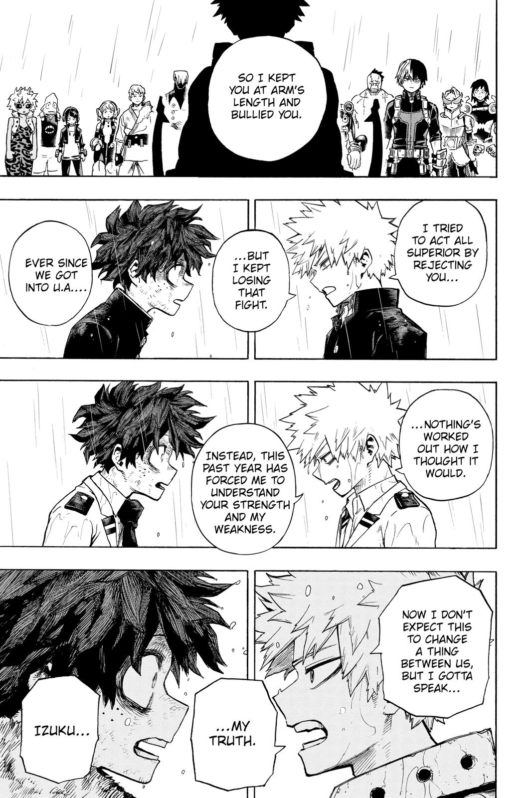 My Hero Academia Chapter 322 - Page 7