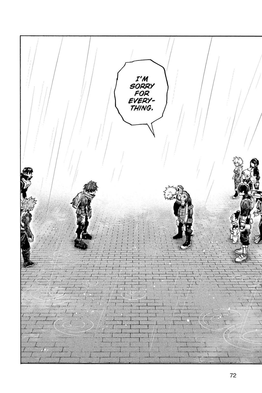 My Hero Academia Chapter 322 - Page 8