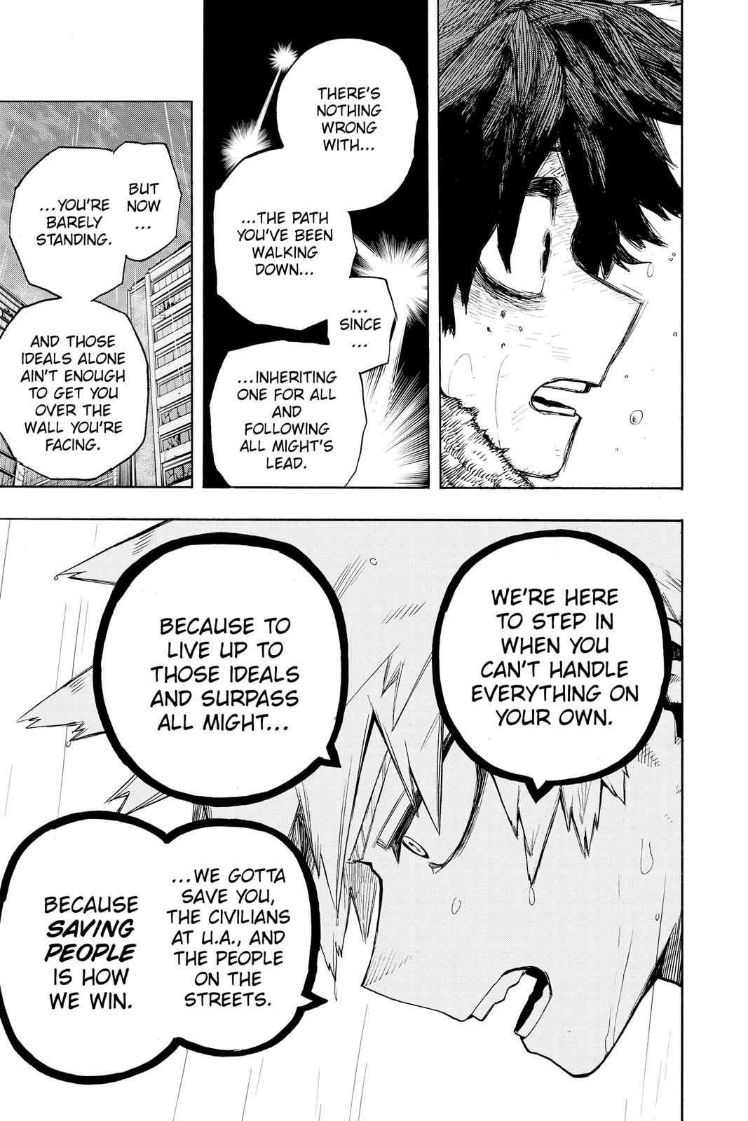 My Hero Academia Chapter 322 - Page 9