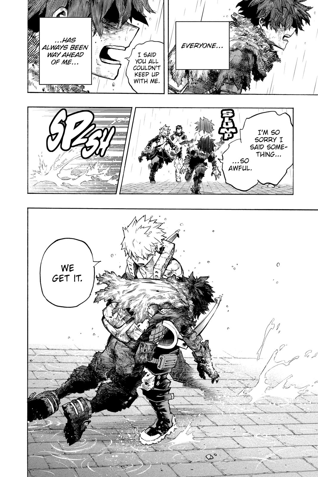 My Hero Academia Chapter 322 - Page 10