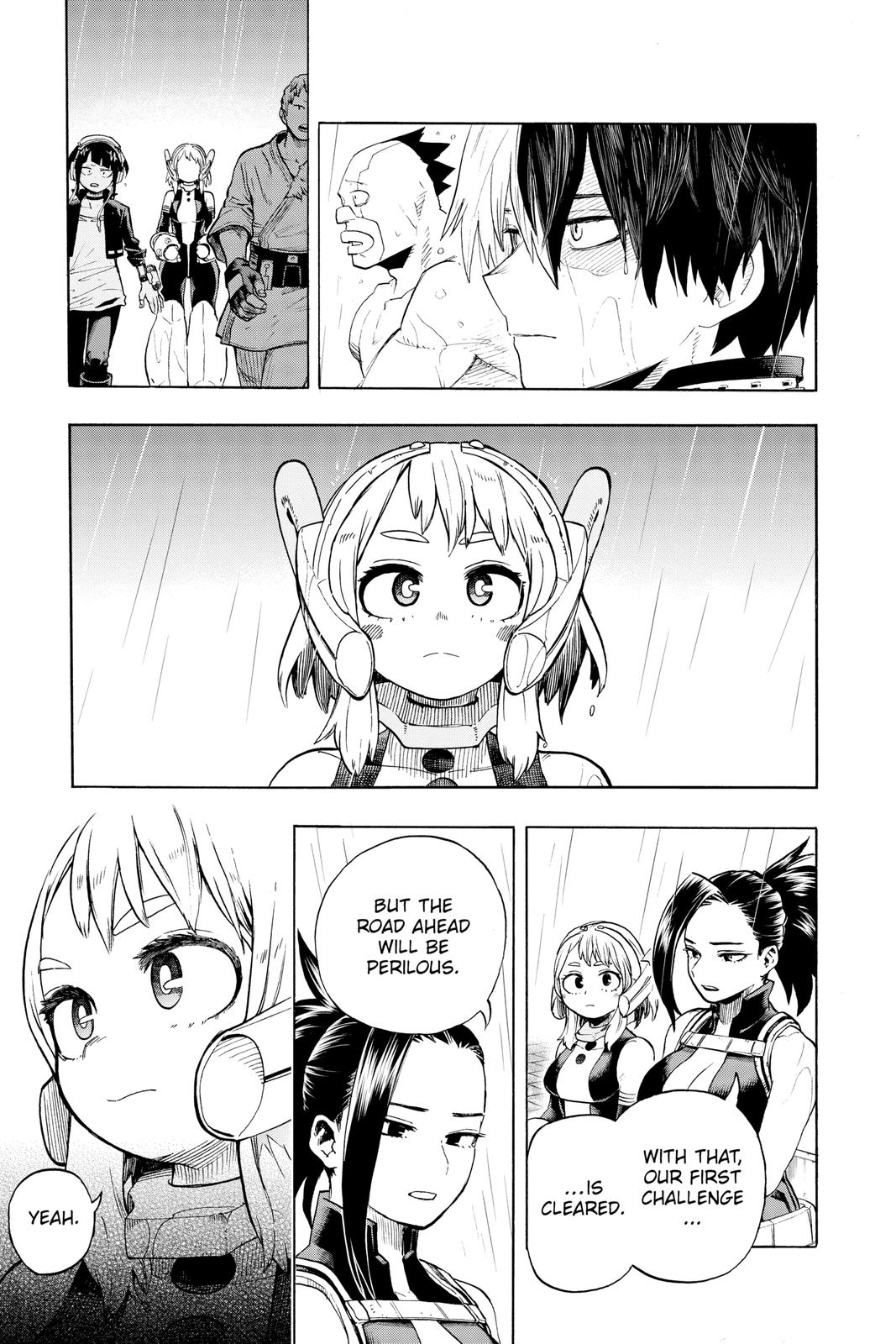 My Hero Academia Chapter 322 - Page 11
