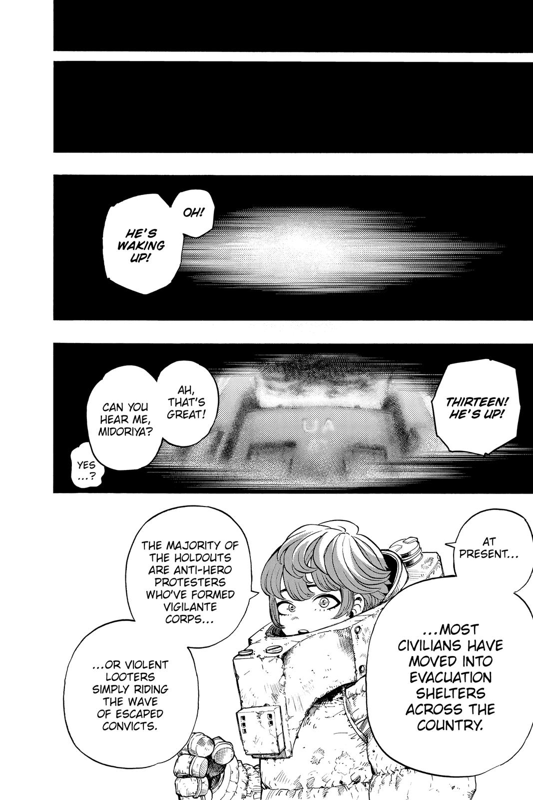 My Hero Academia Chapter 322 - Page 12
