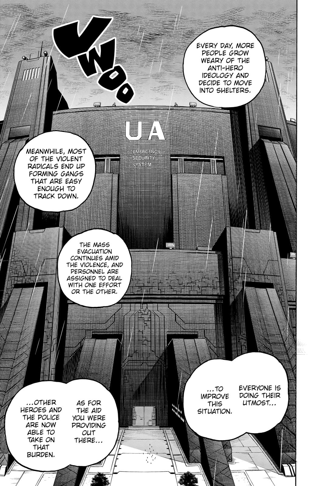 My Hero Academia Chapter 322 - Page 13