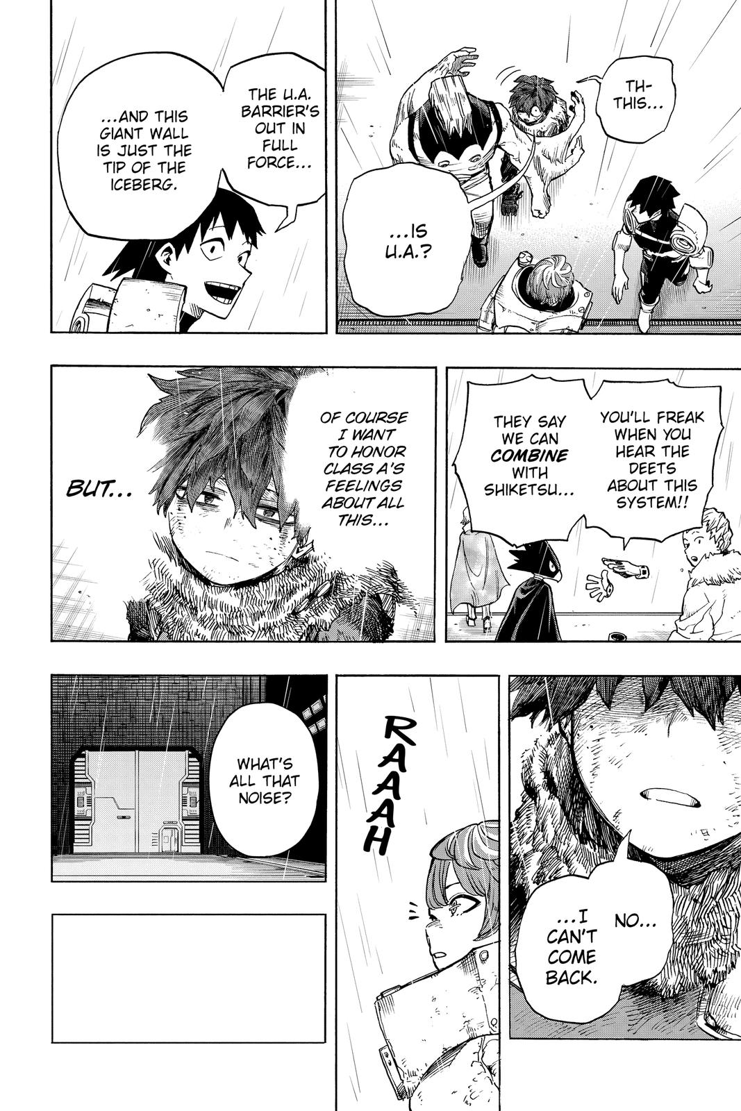 My Hero Academia Chapter 322 - Page 14