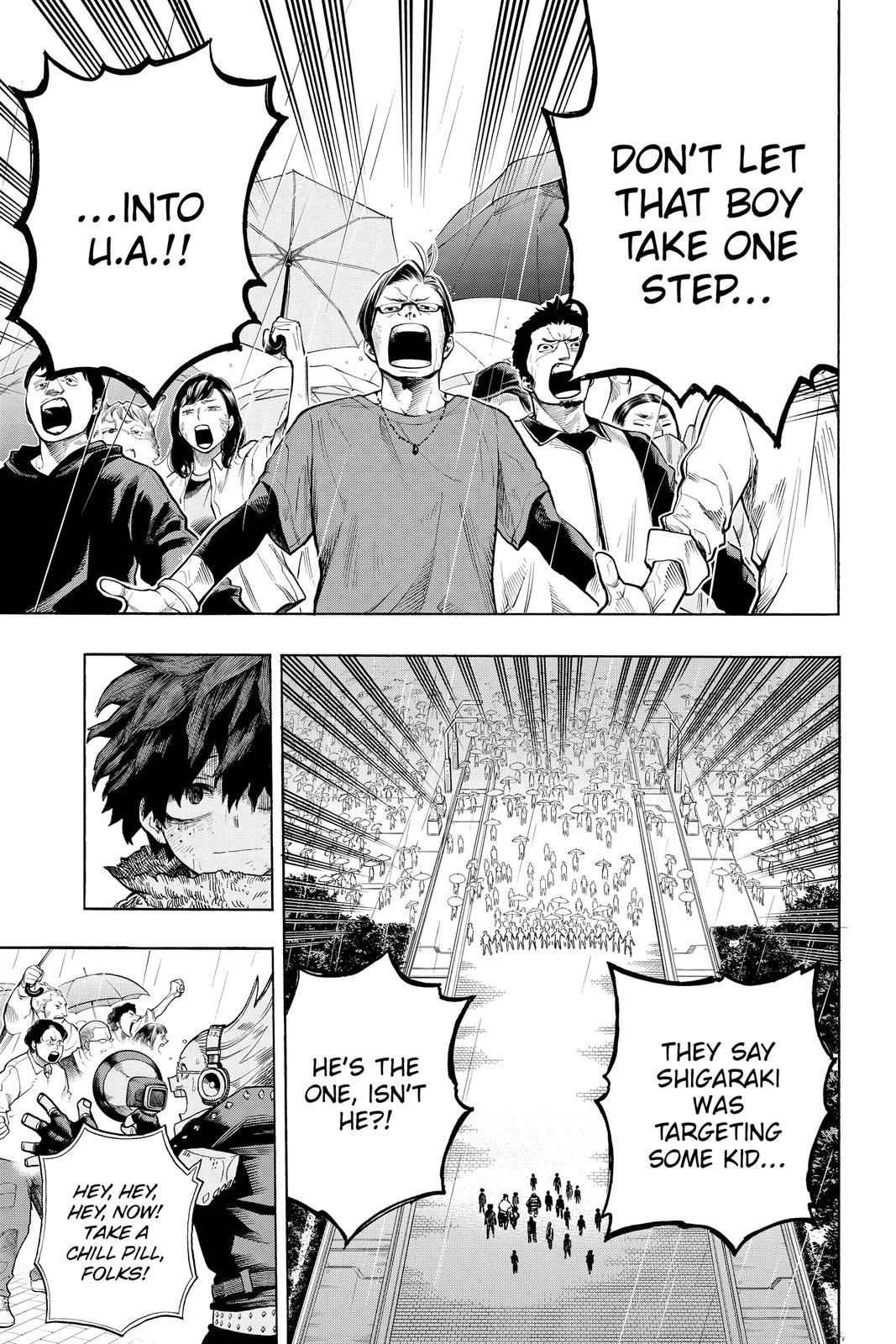 My Hero Academia Chapter 322 - Page 15