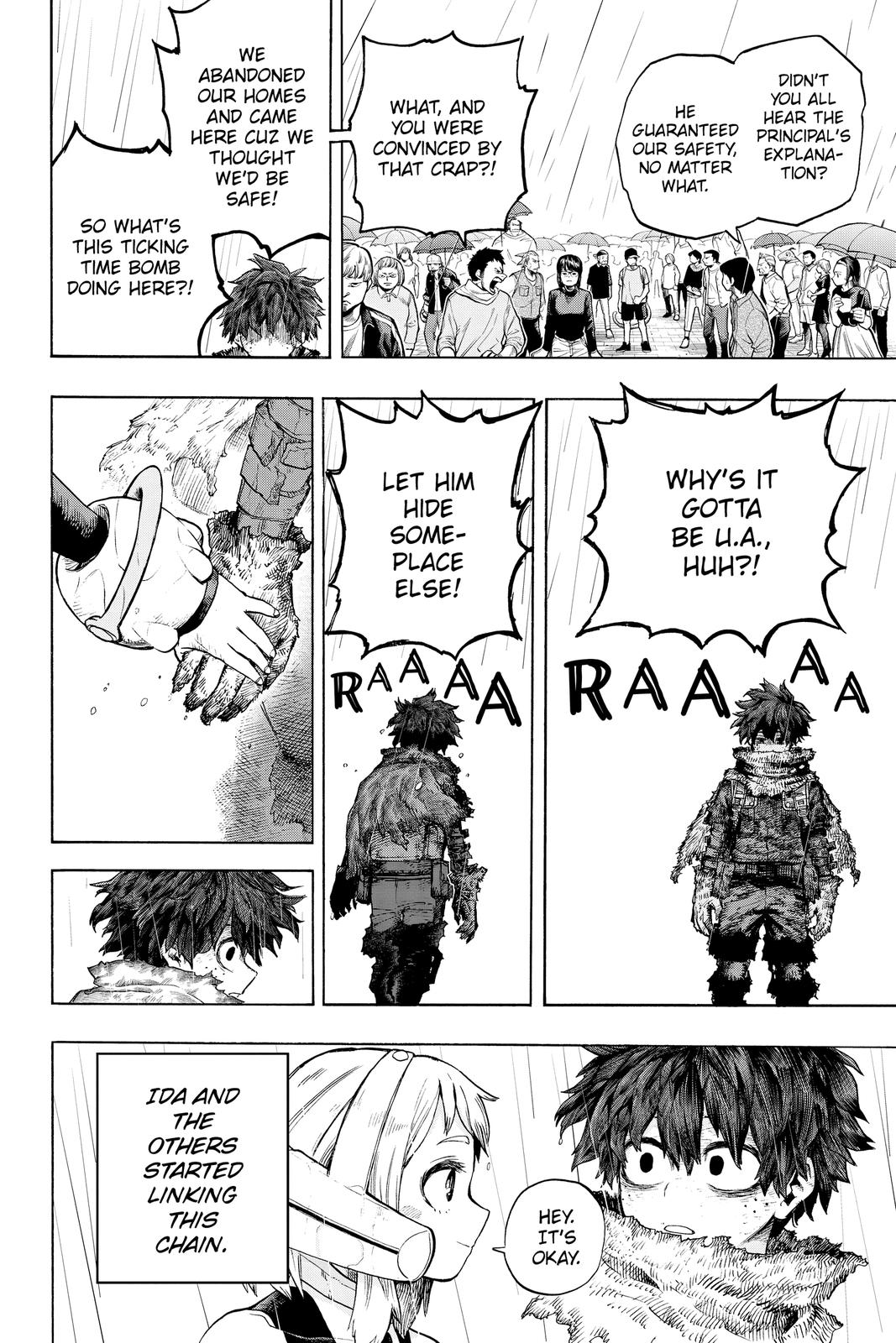 My Hero Academia Chapter 322 - Page 16