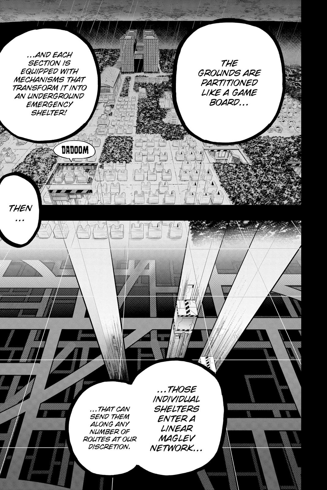 My Hero Academia Chapter 323 - Page 3