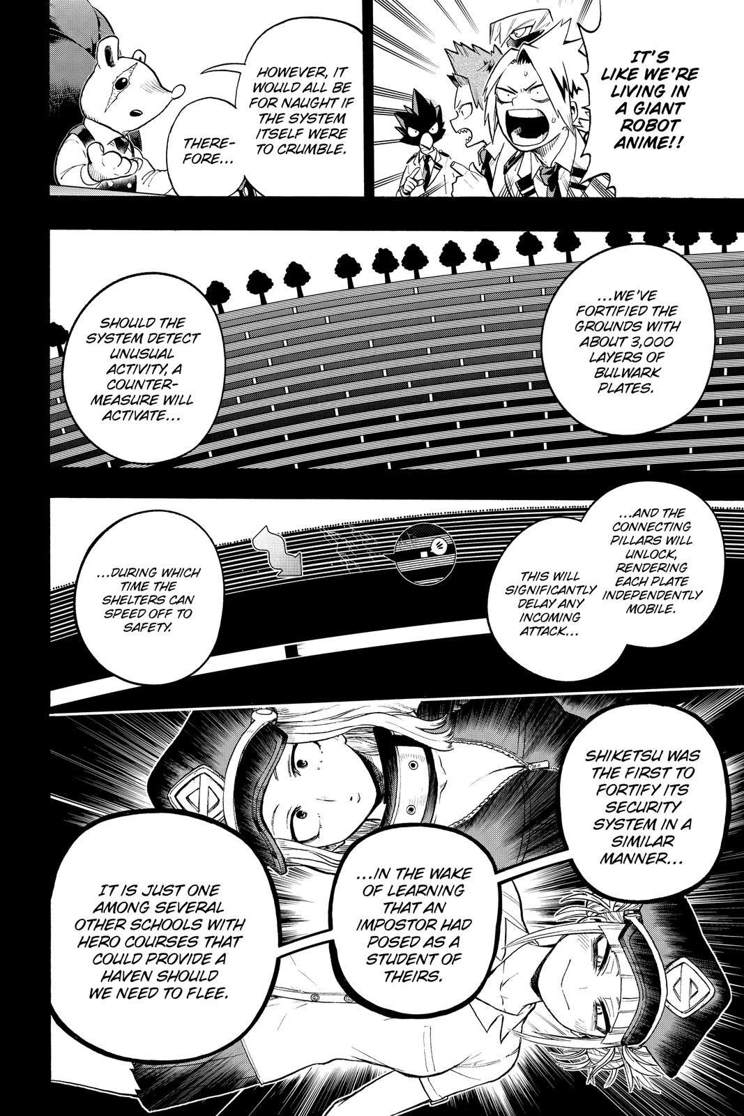 My Hero Academia Chapter 323 - Page 4