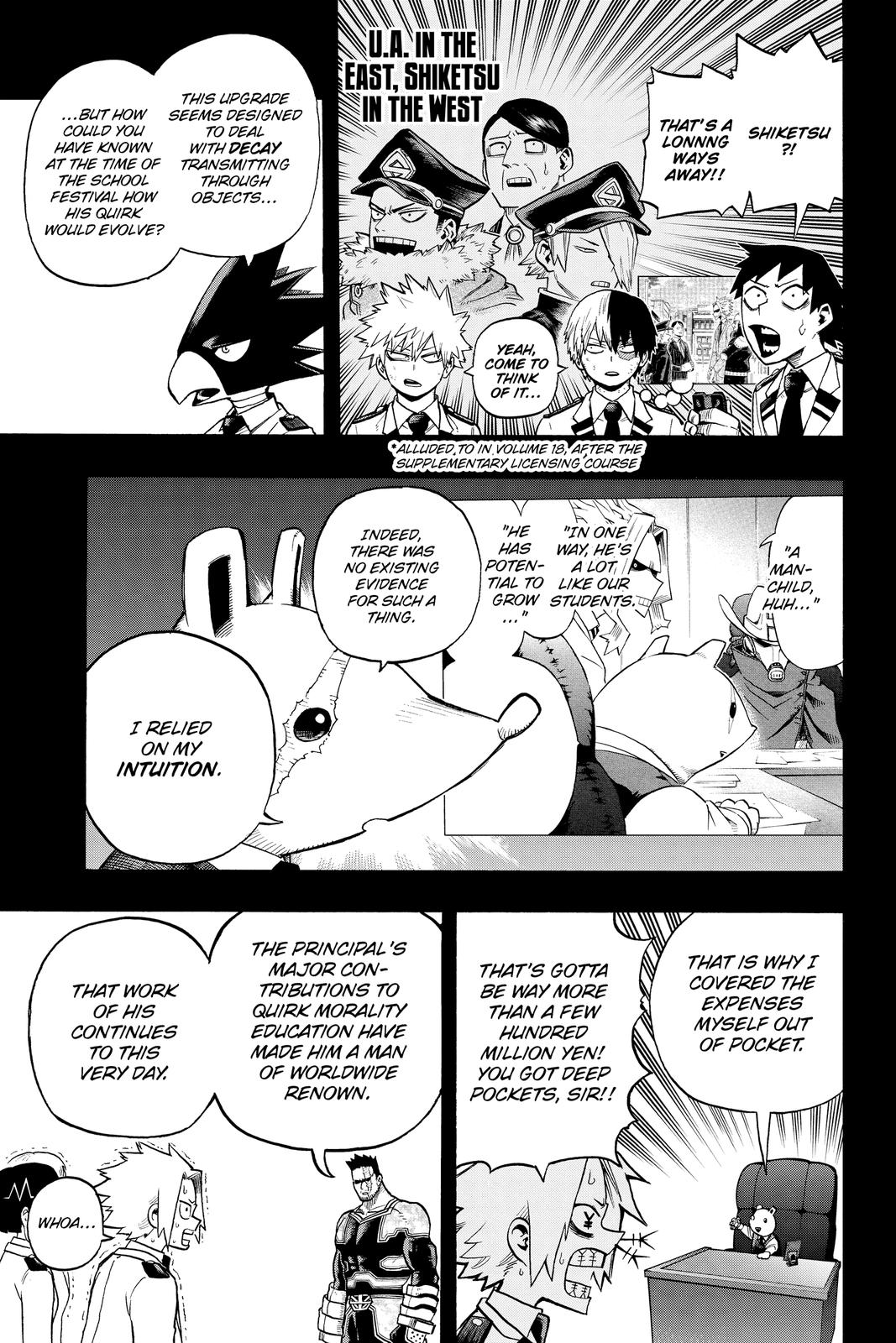My Hero Academia Chapter 323 - Page 5