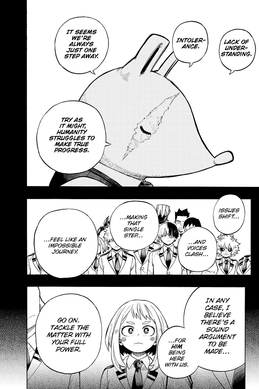 My Hero Academia Chapter 323 - Page 6