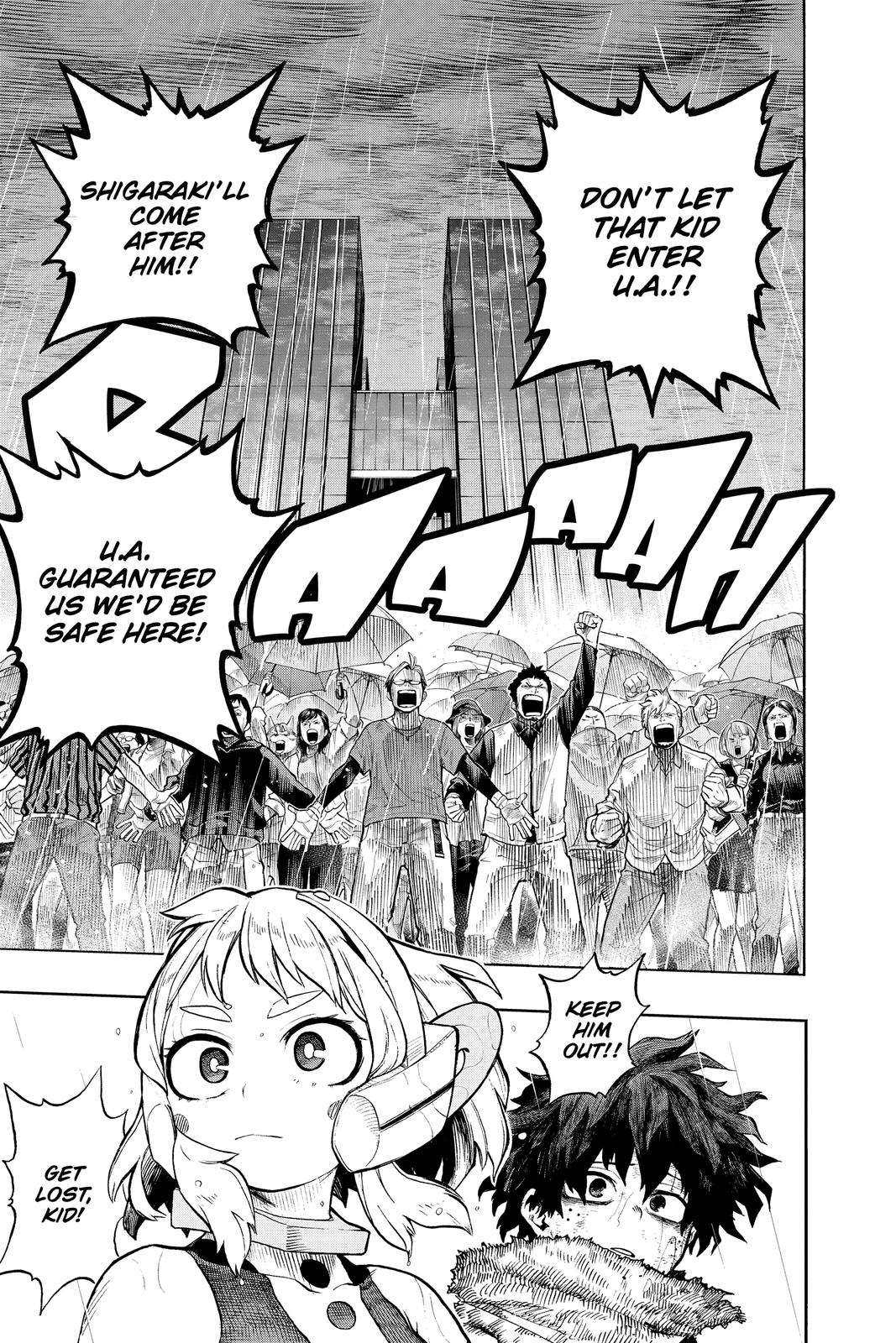 My Hero Academia Chapter 323 - Page 7