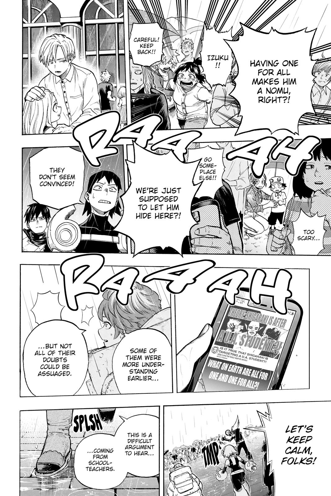 My Hero Academia Chapter 323 - Page 8