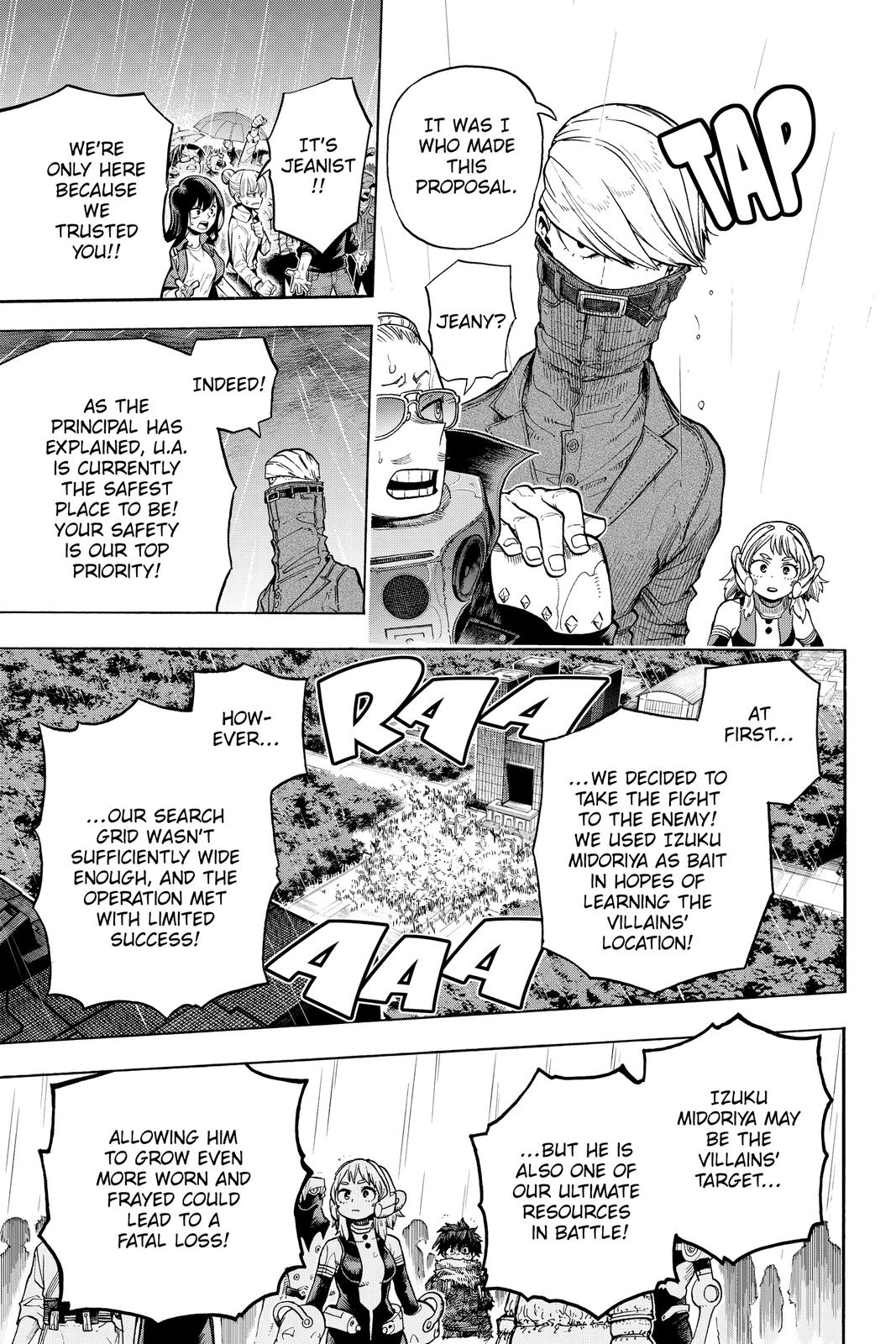 My Hero Academia Chapter 323 - Page 9