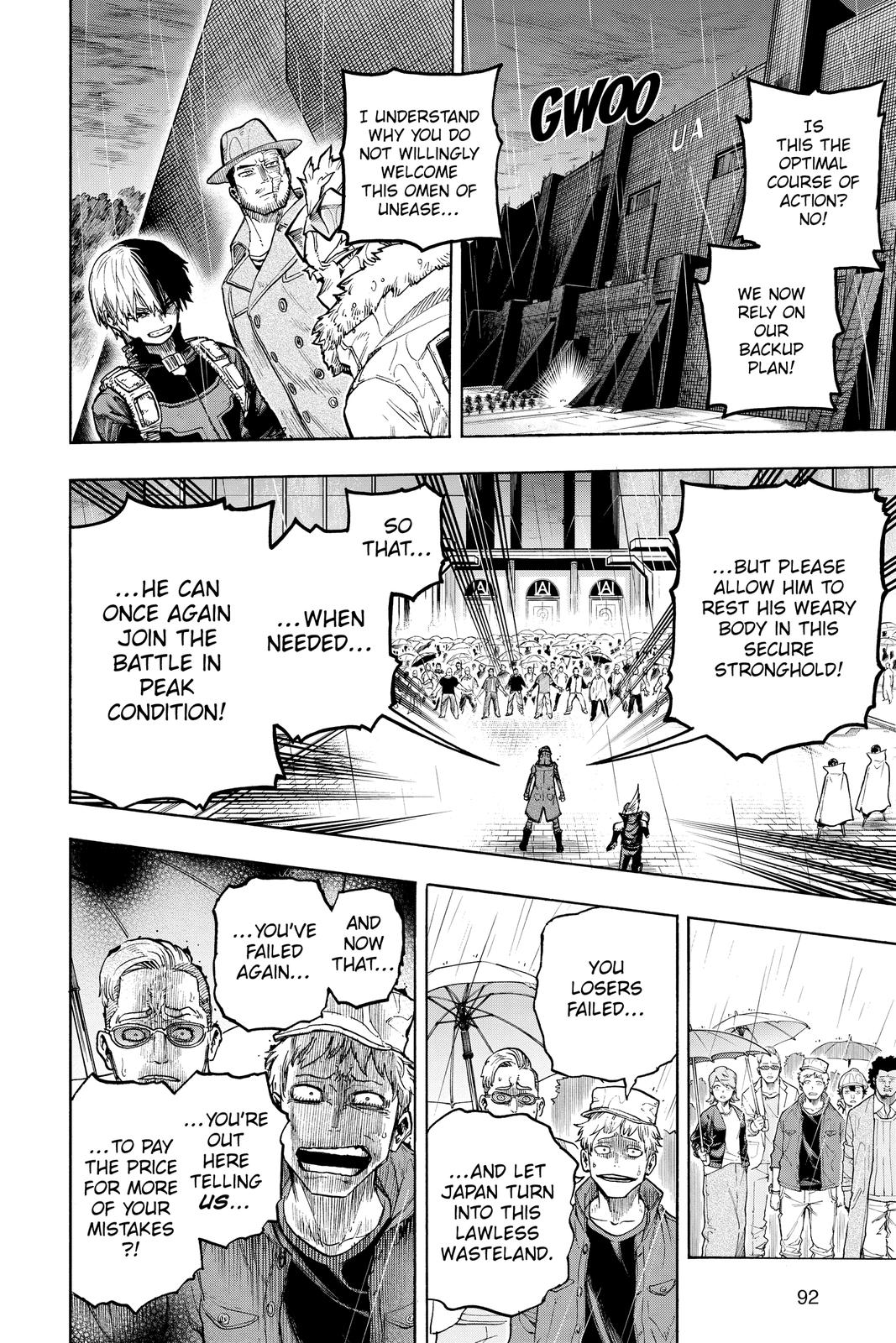 My Hero Academia Chapter 323 - Page 10