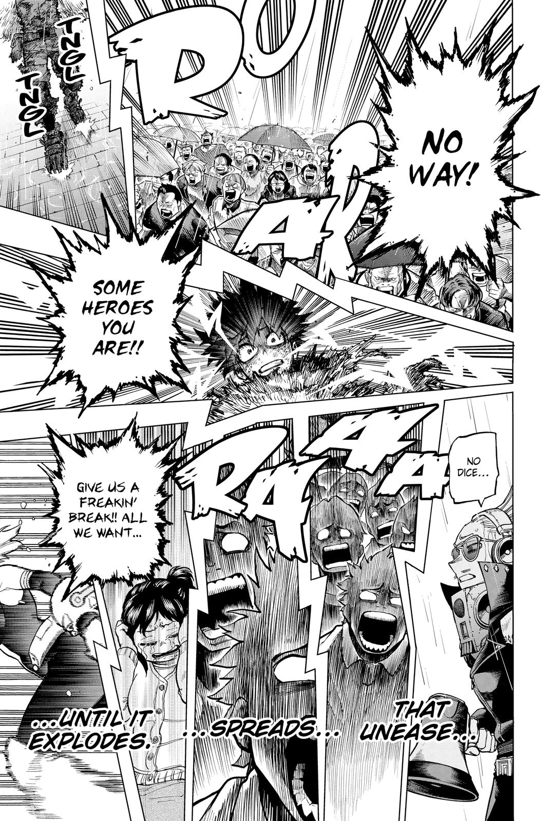 My Hero Academia Chapter 323 - Page 11