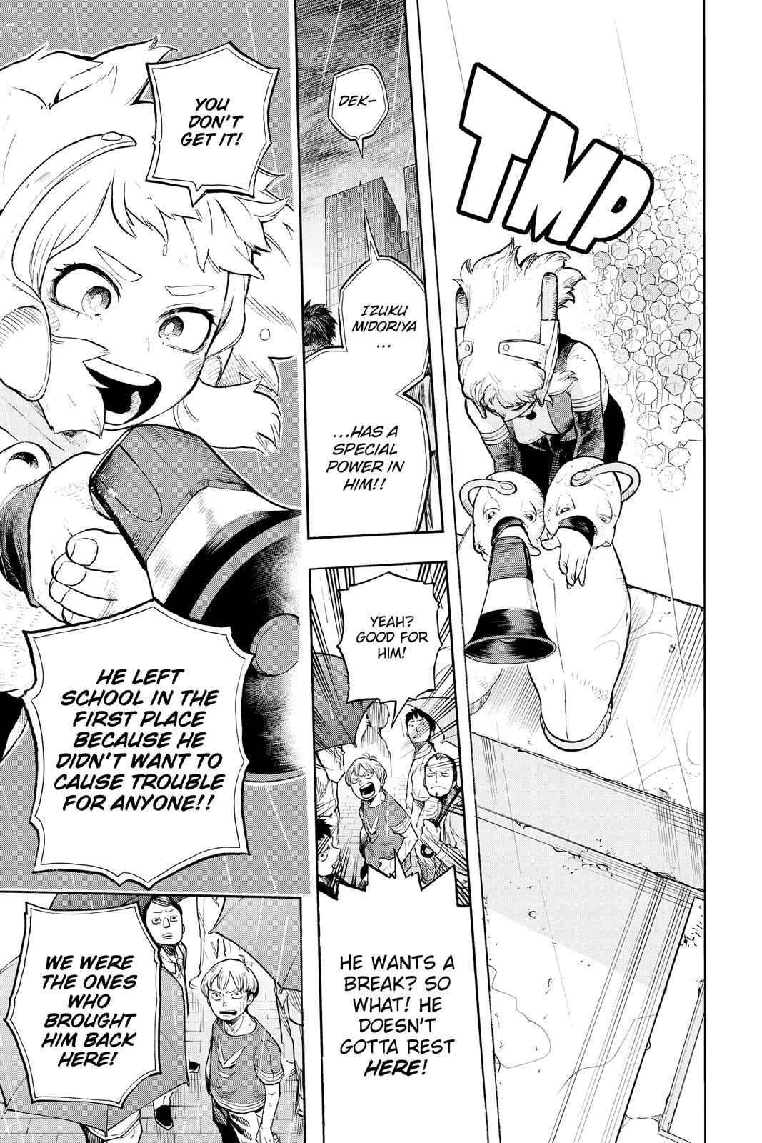 My Hero Academia Chapter 323 - Page 13